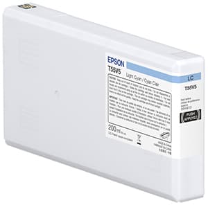 EPSON T55W5 Light Cyan Ink Cartridge