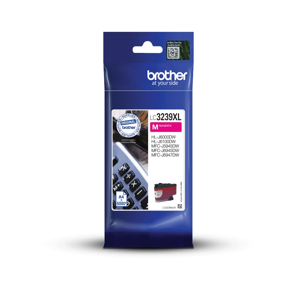 BROTHER LC-3239XLM Magenta Ink 5000 page