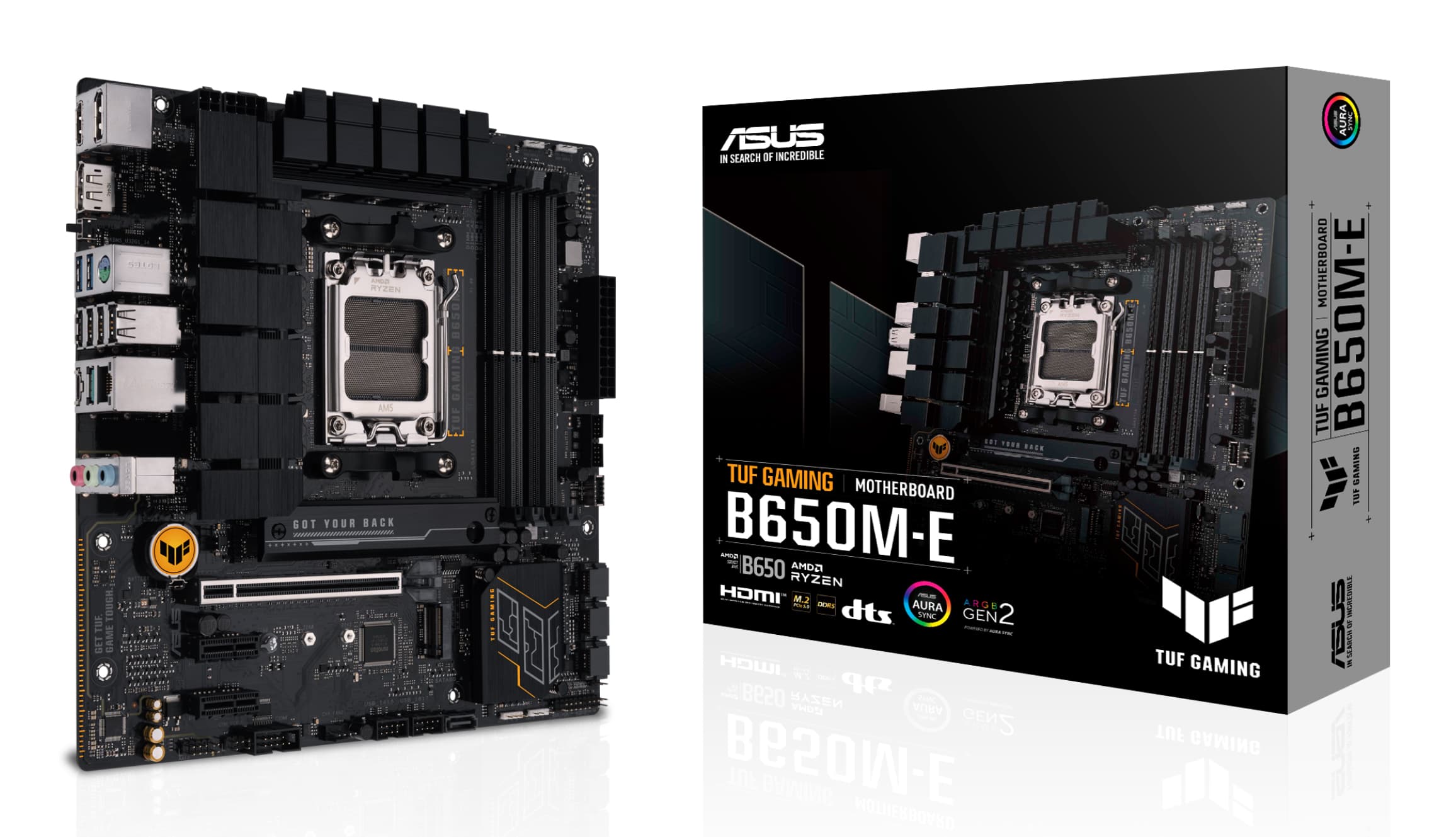 ASUS TUF GAMING B650M-E AM5 B650