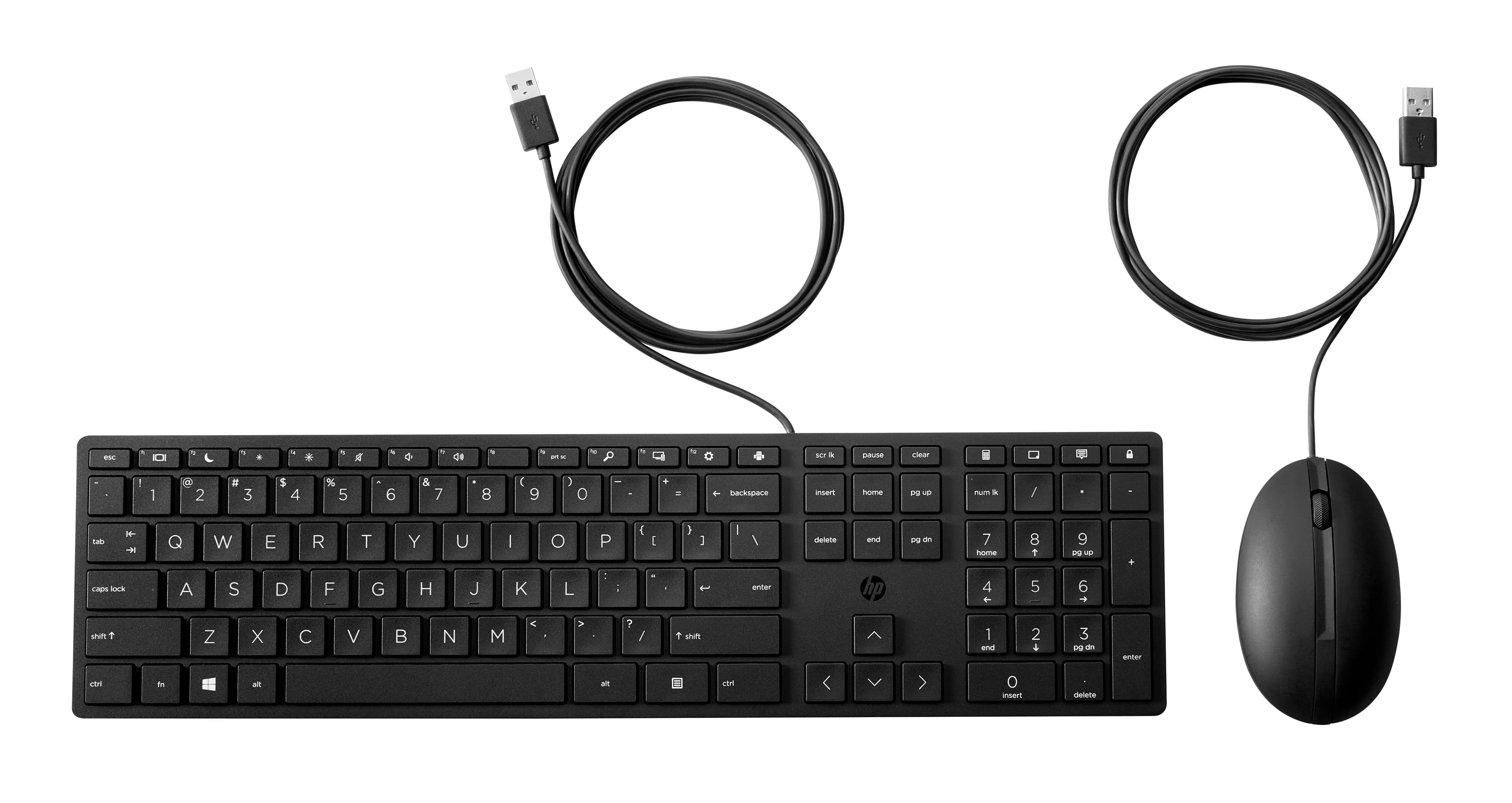 HP Wired 320MK B Combo
