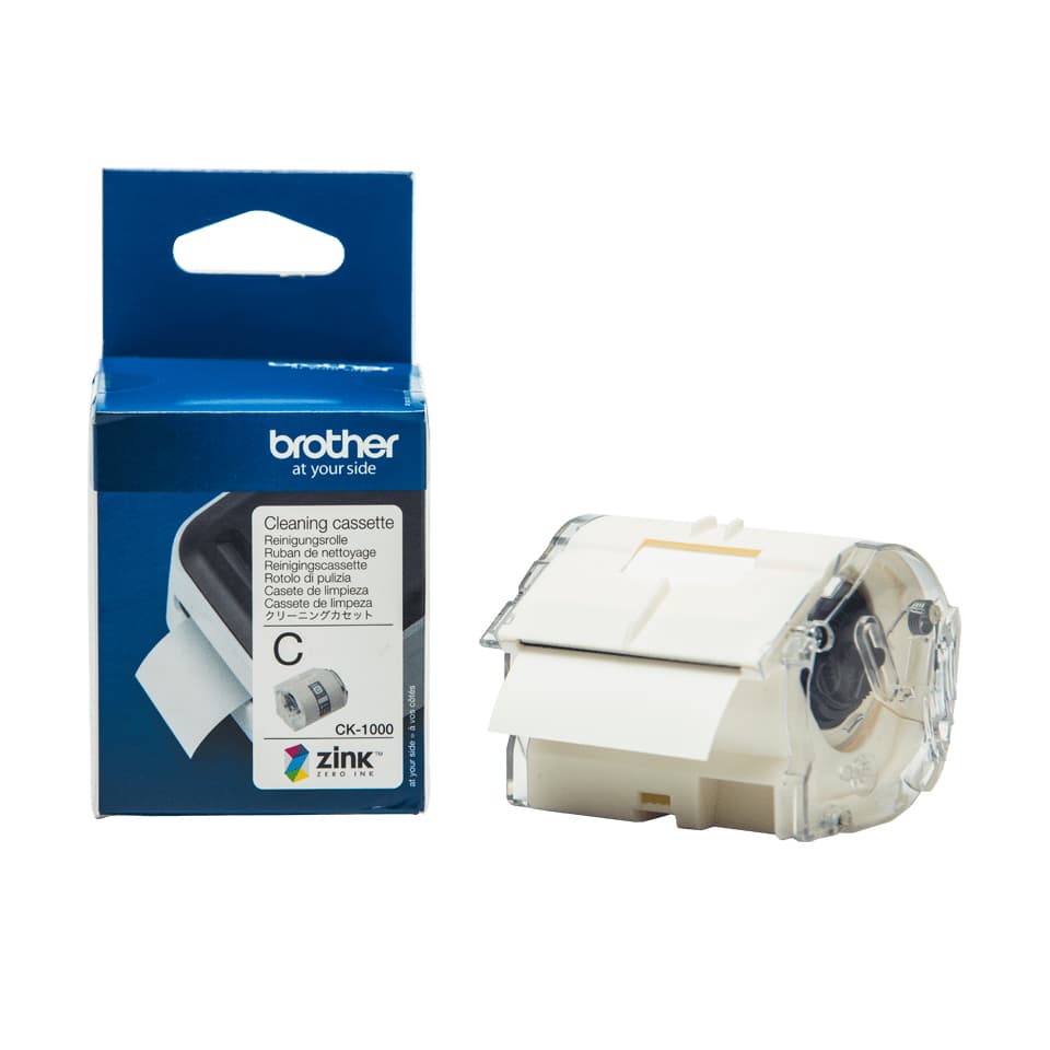 BROTHER CK-1000 cleaning casette