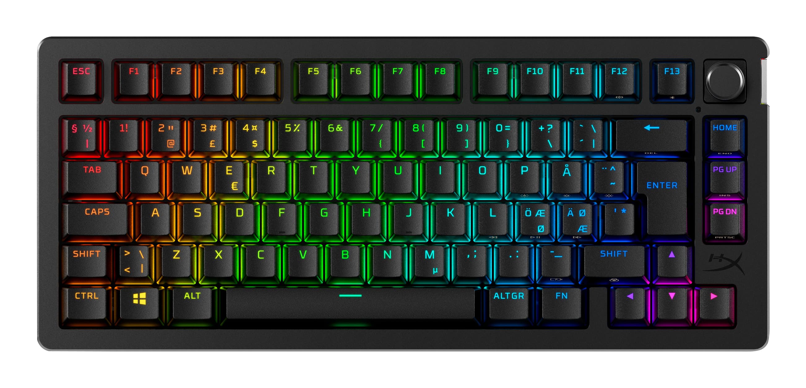 HP HyperX Alloy Rise 75 Wrls Gaming KBD