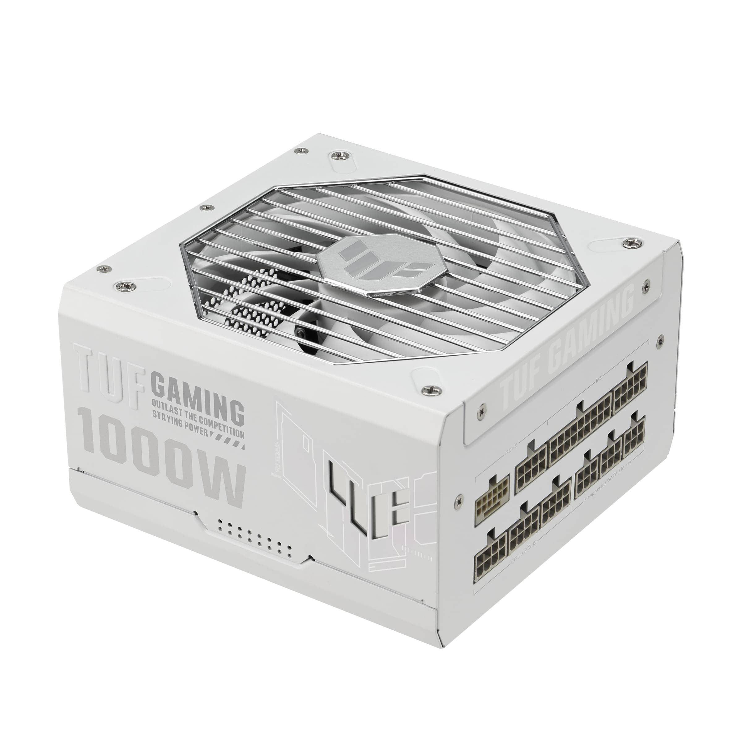 ASUS TUF Gaming 1000W WHITE PSU Gold