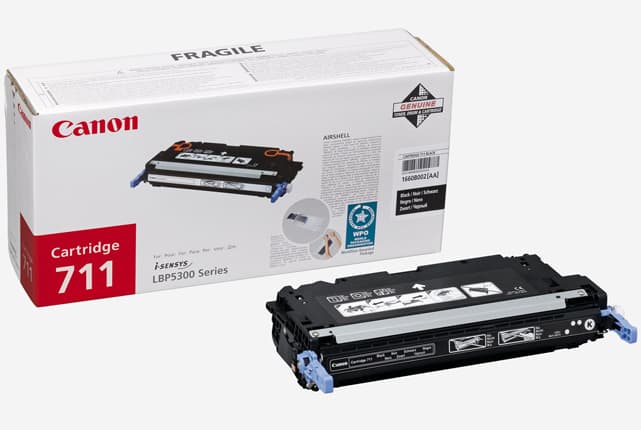 CANON CRG-711BK Toner black 6000 pages