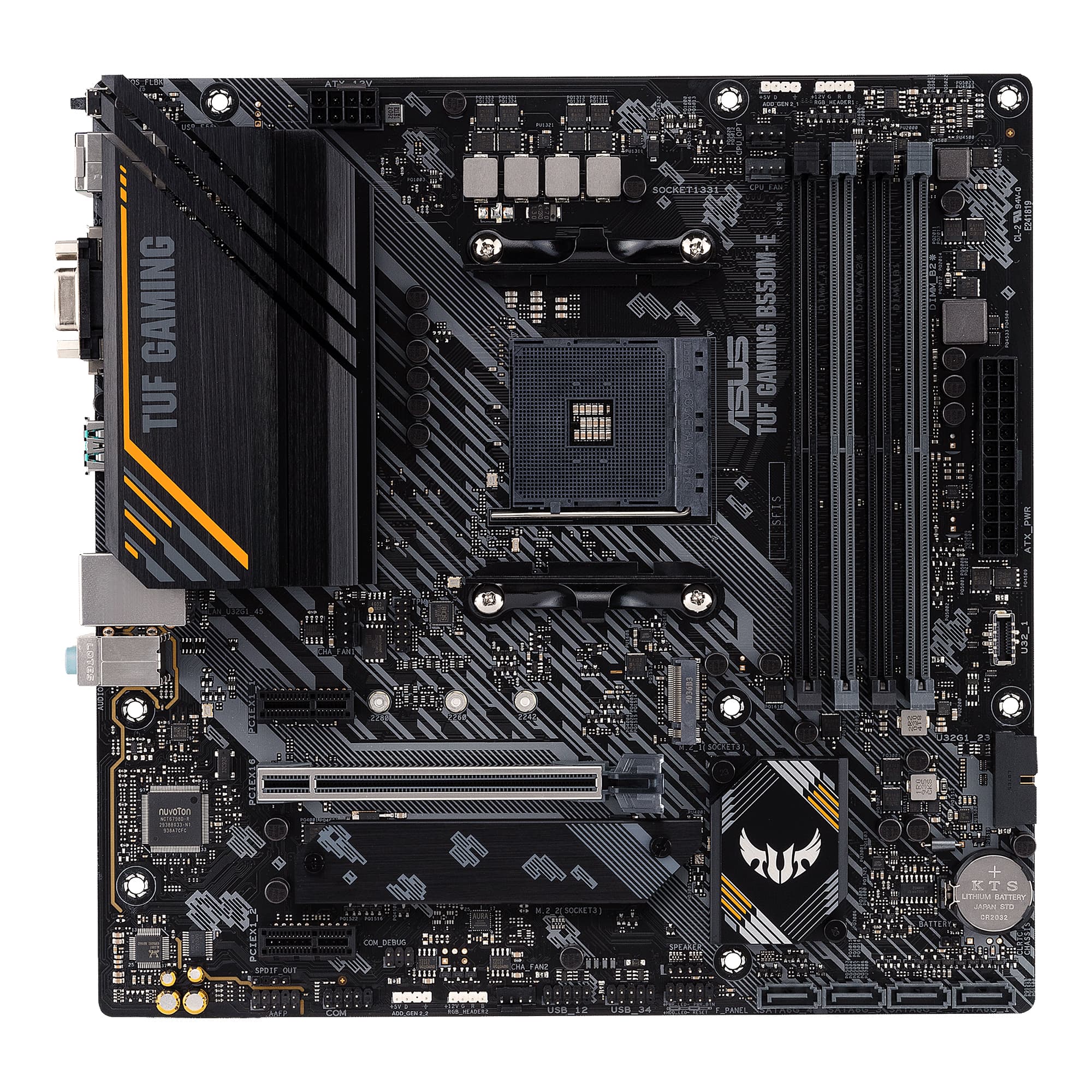 ASUS TUF GAMING B550M-E AM4 B550