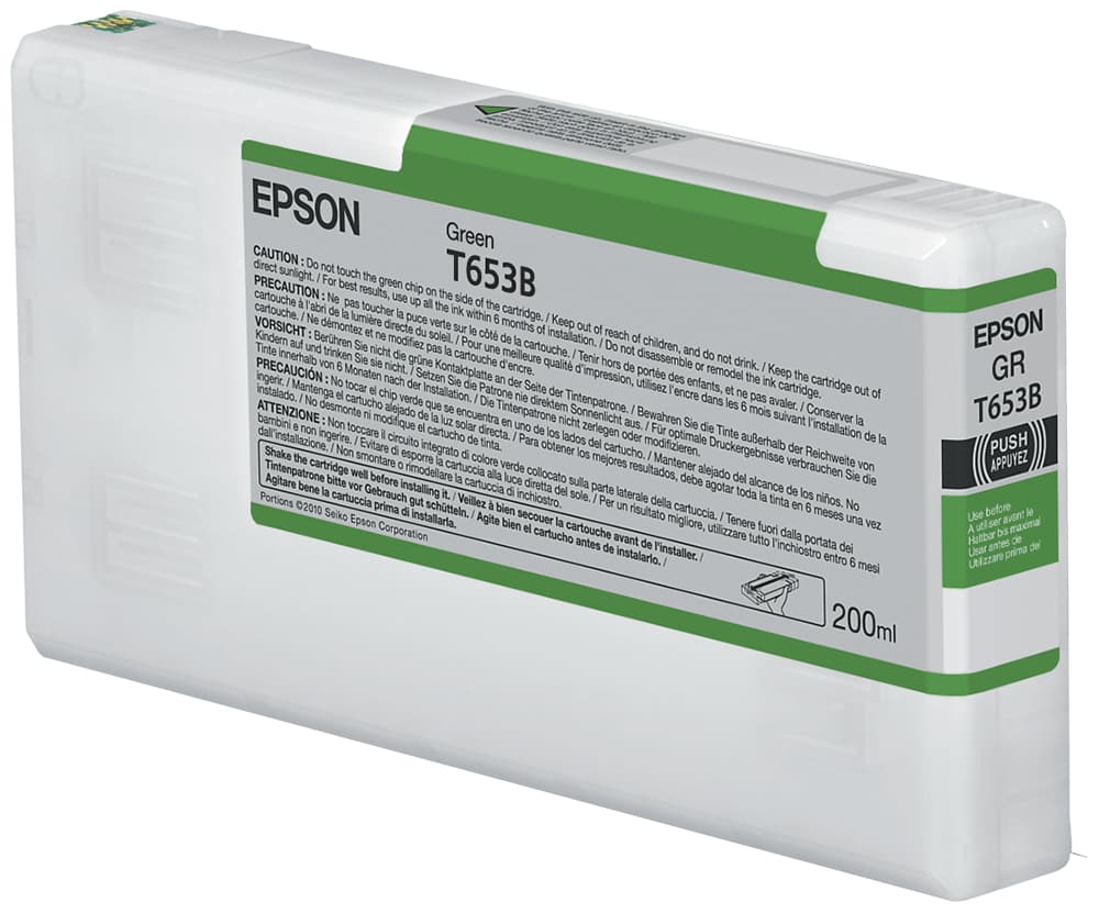 EPSON ink T653B green Stylus Pro 4900
