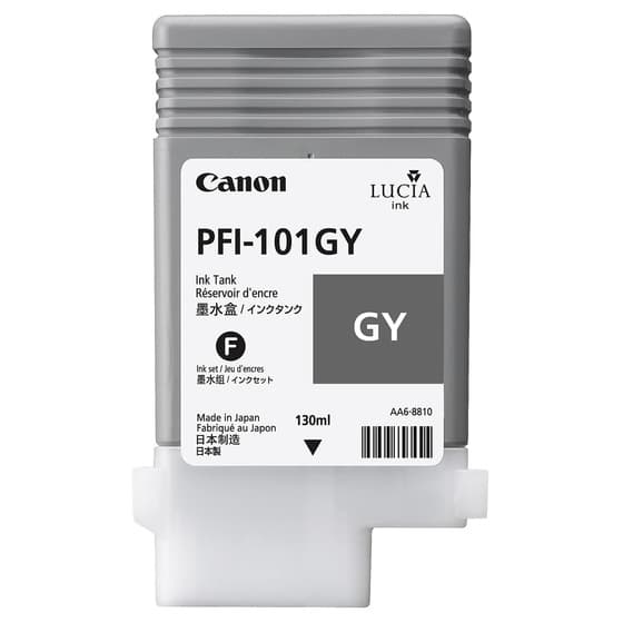 CANON PFI-101gy ink cartridge grey
