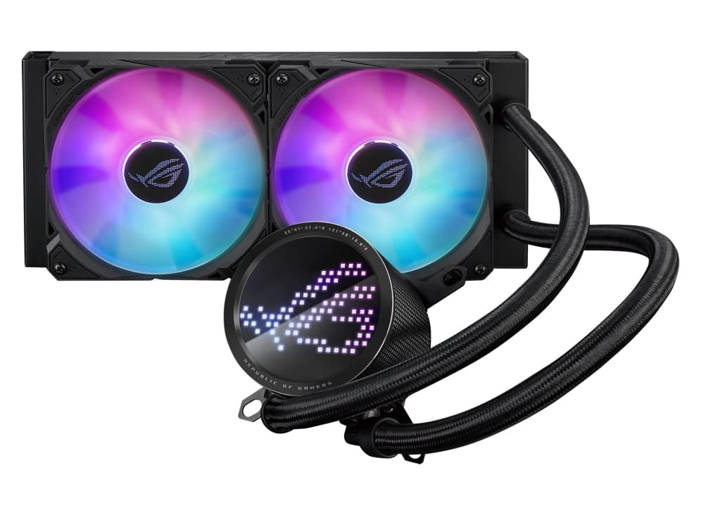 ASUS ROG Ryuo III 240 ARGB CPU cooler