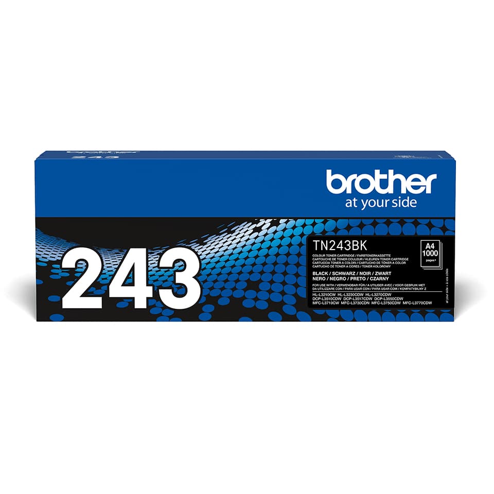 BROTHER Black standard toner TN243BK