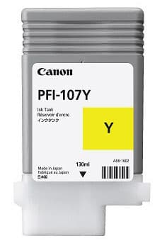 CANON PFI-107 Y Ink yellow