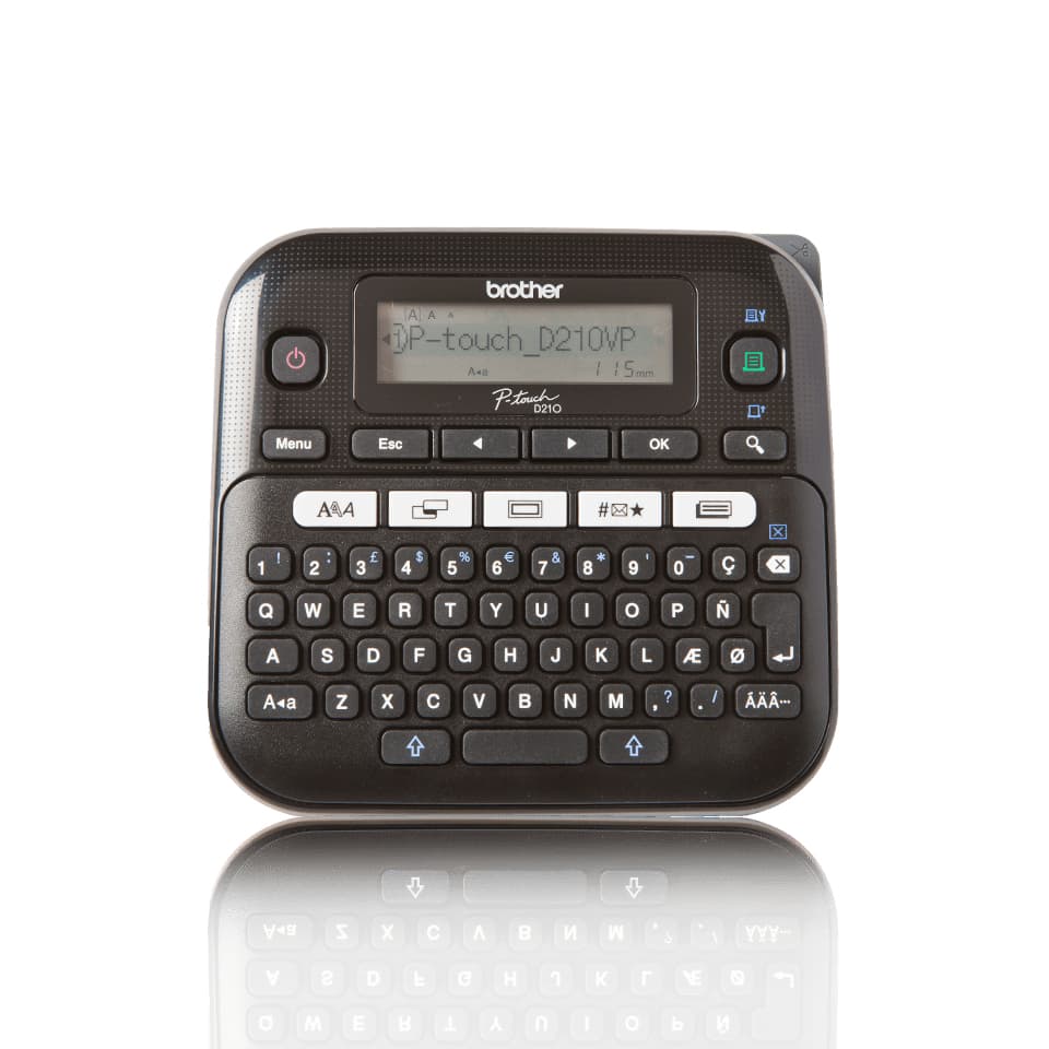 BROTHER PTD210VPYJ1 Labels printer Broth