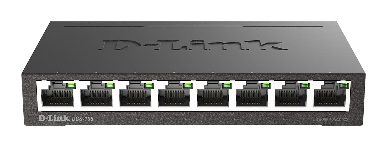 D-LINK DGS-108/E 8-port Gigabit Switch