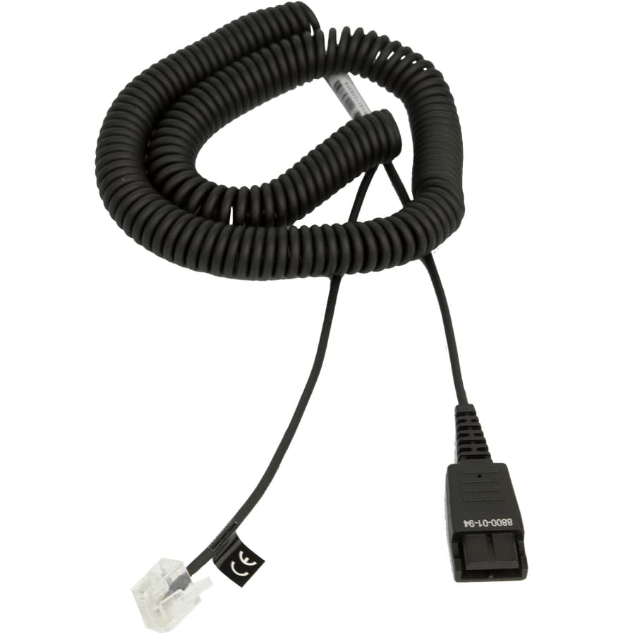 JABRA QD Cord to special-Plug RJ45
