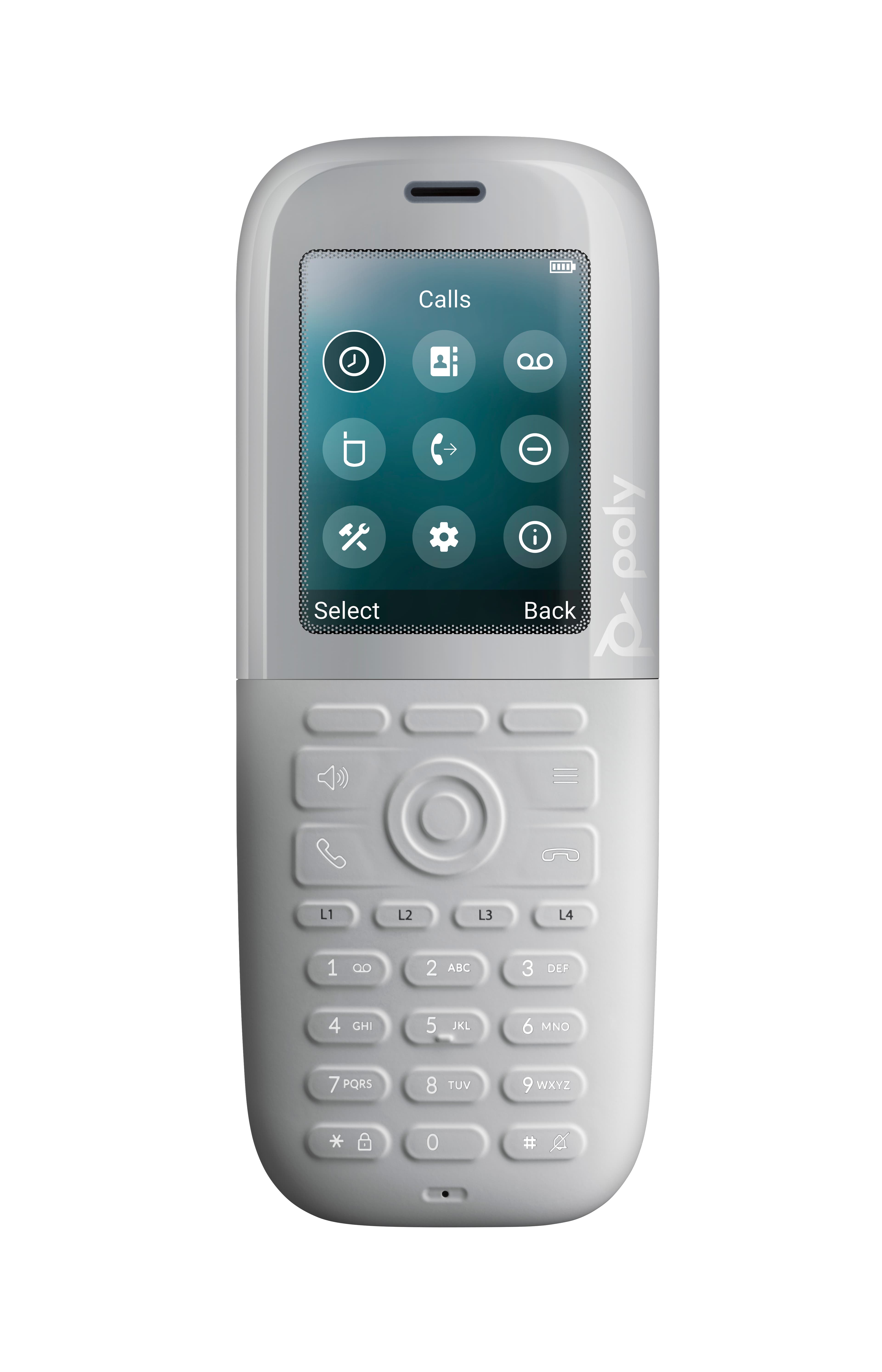HP Poly Rove 40 DECT Phone Handset-EURO