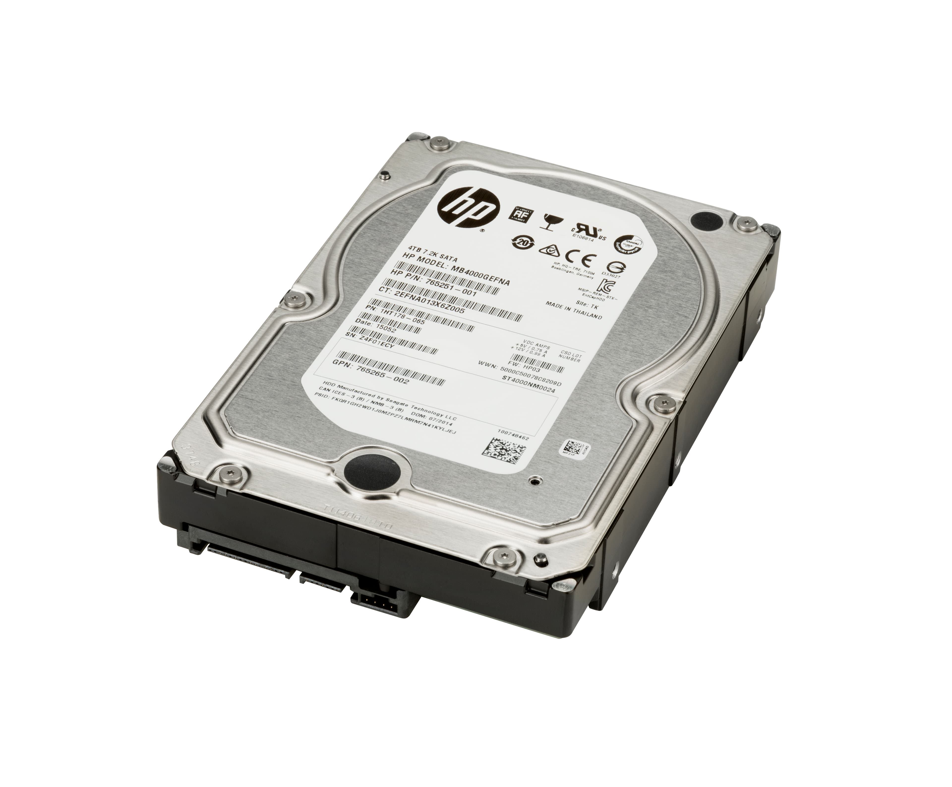 HP 4TB SATA 7200 HDD