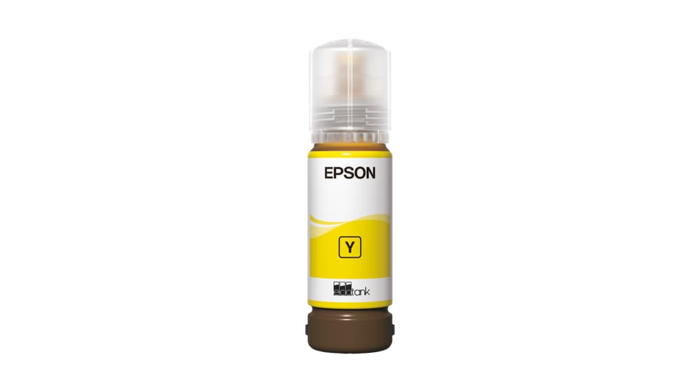 EPSON 1LB 108 EcoTank Yellow Ink Bottle