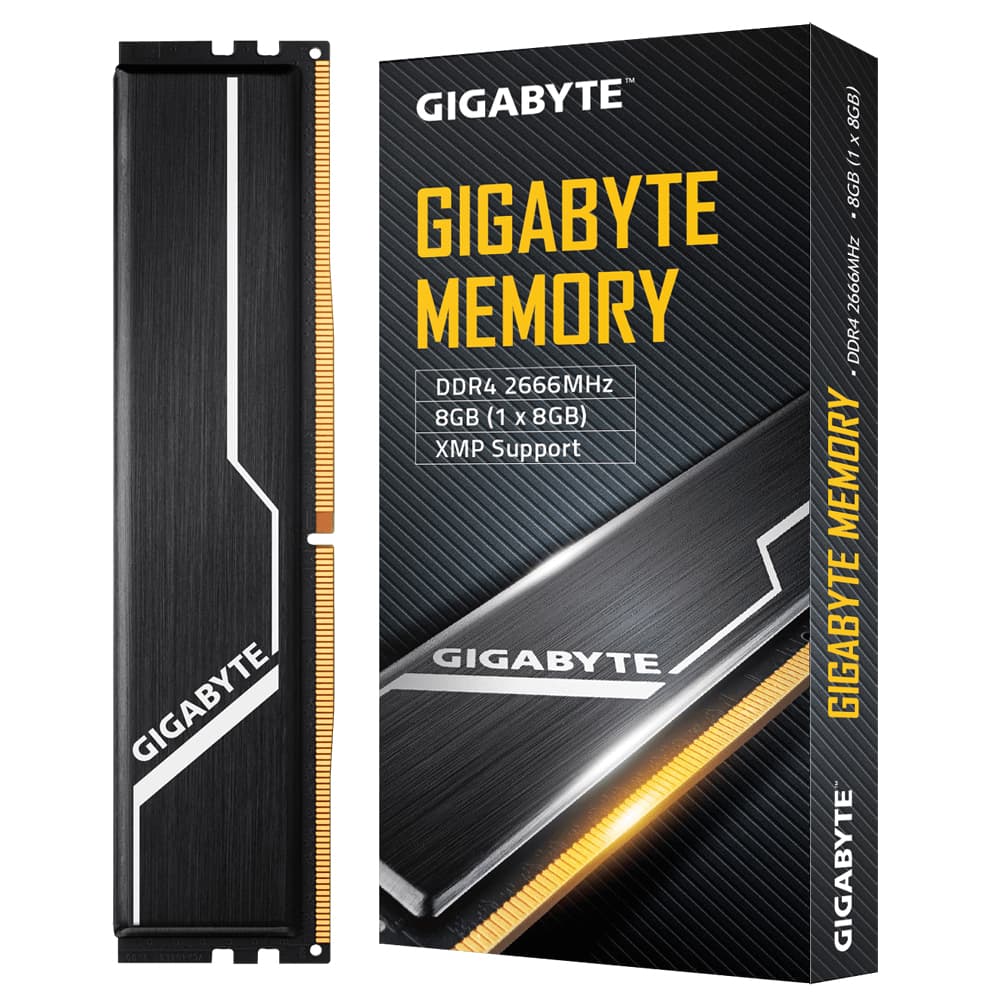 GIGABYTE Memory 8GB 1x8GB 2666MHz