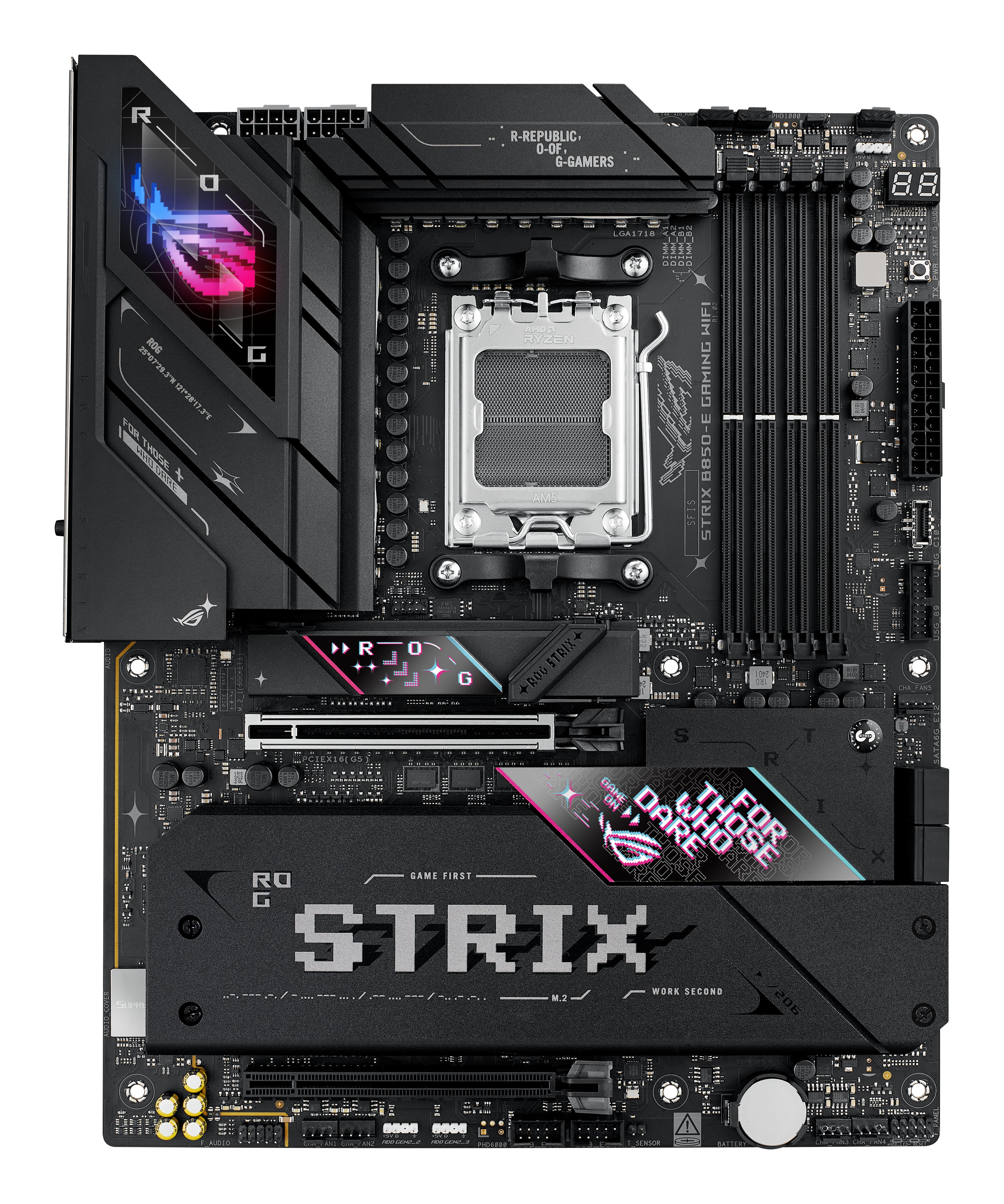 ASUS ROG STRIX B850-E GAMING WIFI MB