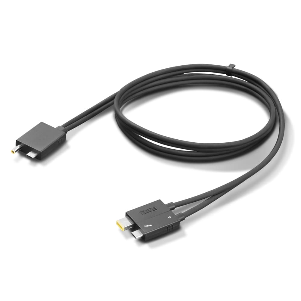 LENOVO TP TBT 4 WS Dock Split Cable 0.7m