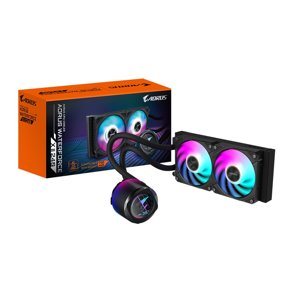 GIGABYTE AORUS WATERFORCE X II 240 AIO