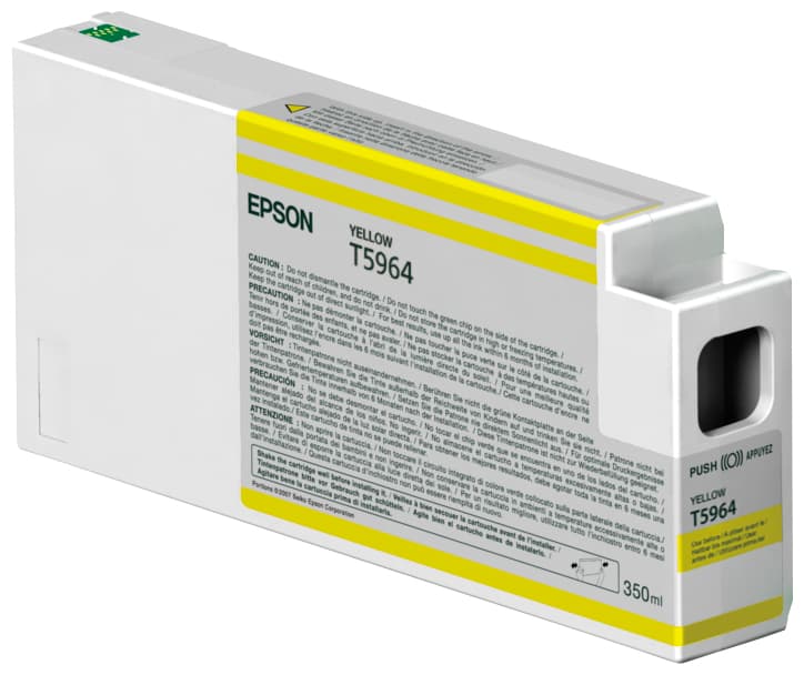 EPSON 5LB T5964 ink cartridge yellow