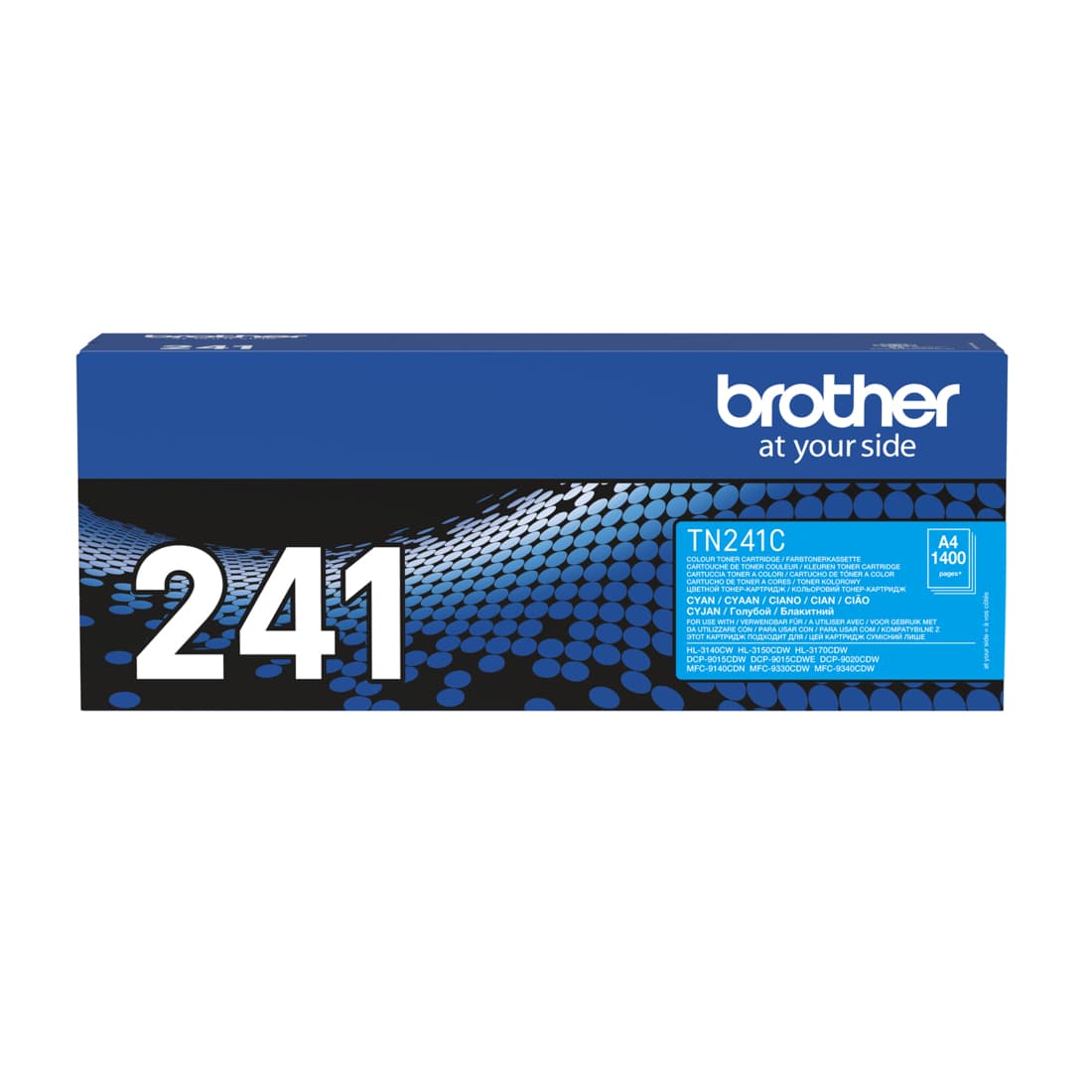 BROTHER TN241C Toner cyan 1400 pages