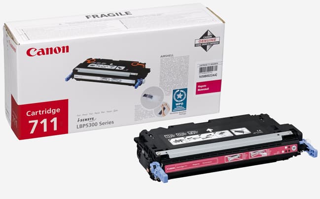 CANON CRG-711M Toner magenta 6000 pages