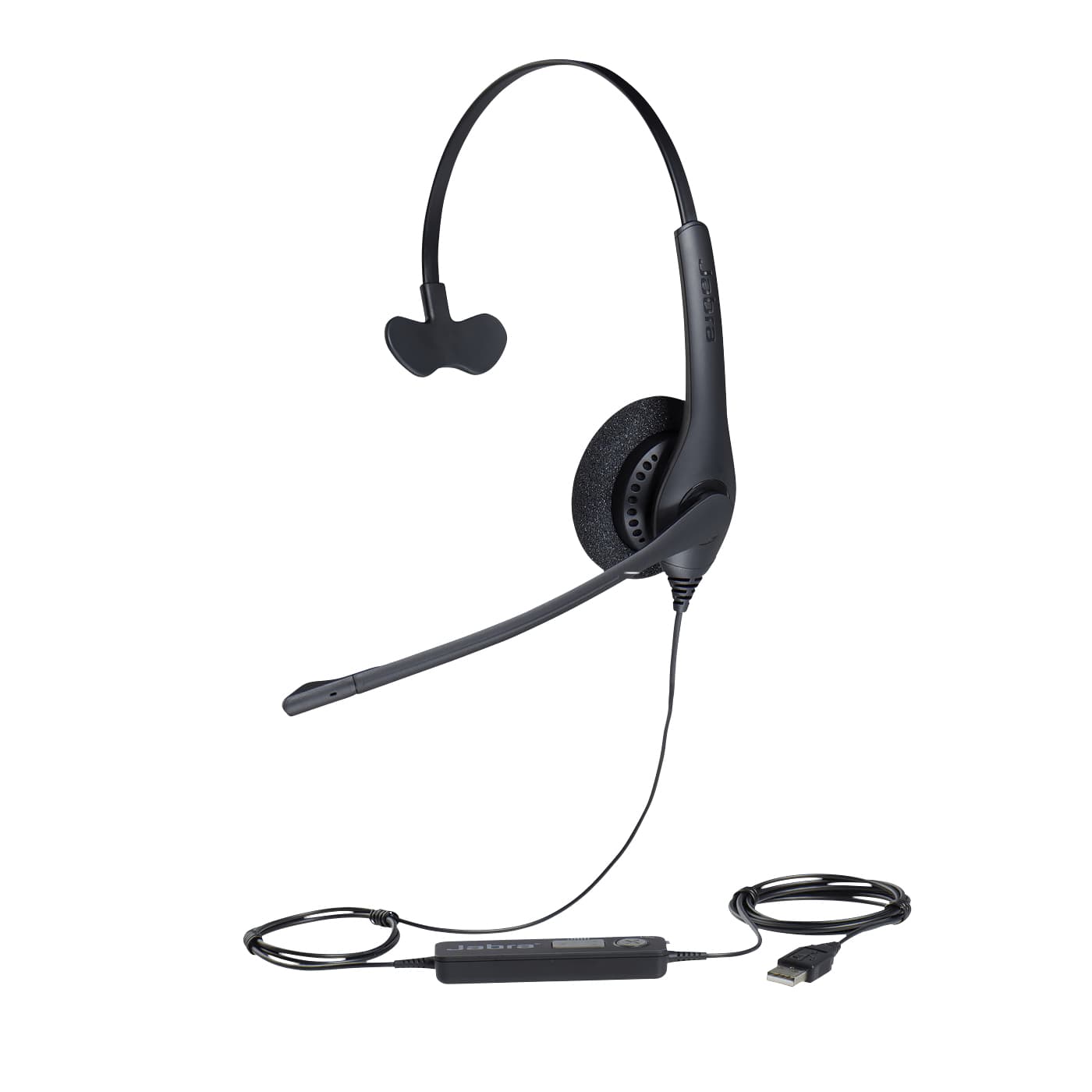 JABRA BIZ 1500 Mono Headset on-ear wired