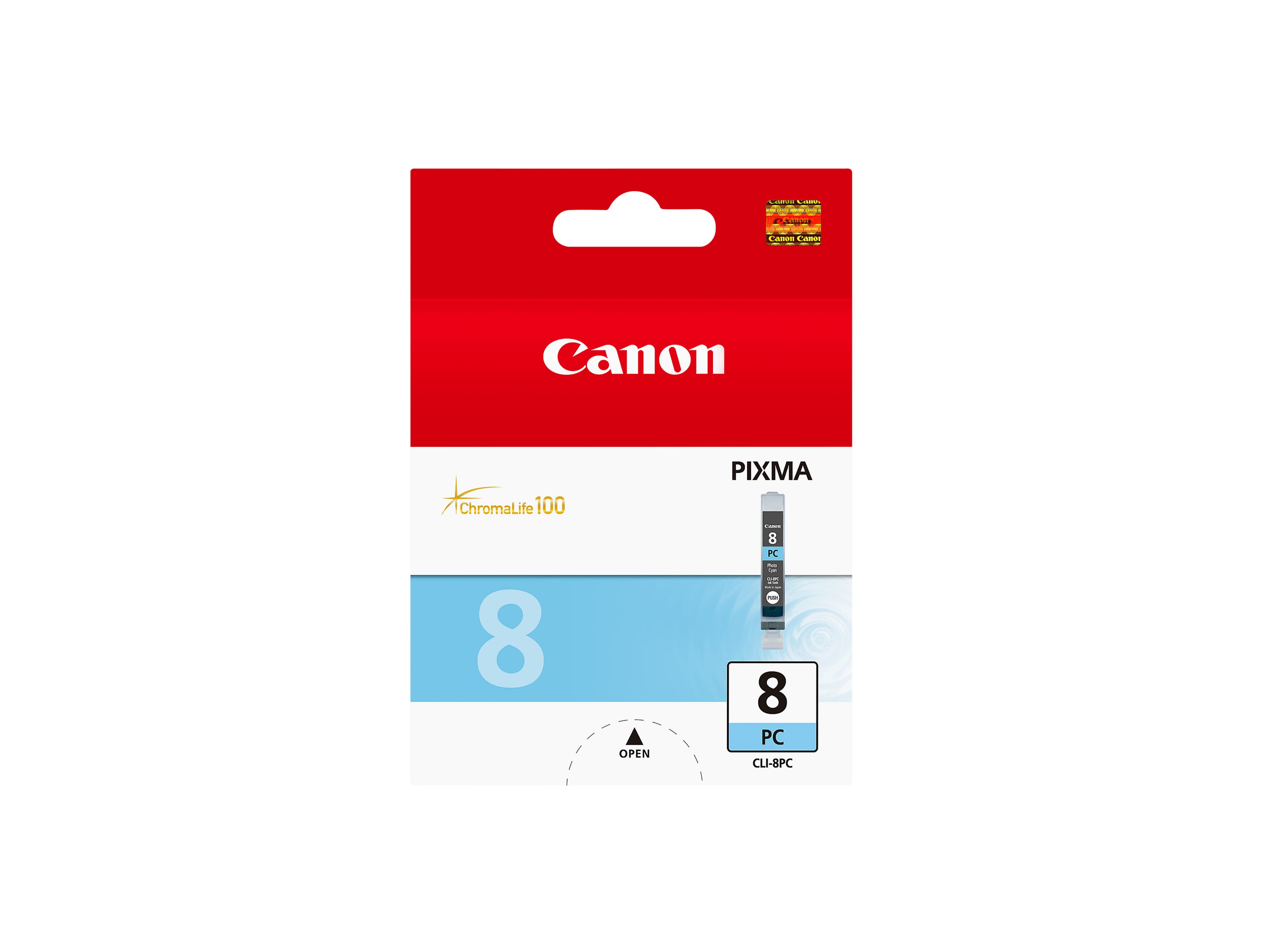 CANON CLI-8PC photo ink cyan iP6600D