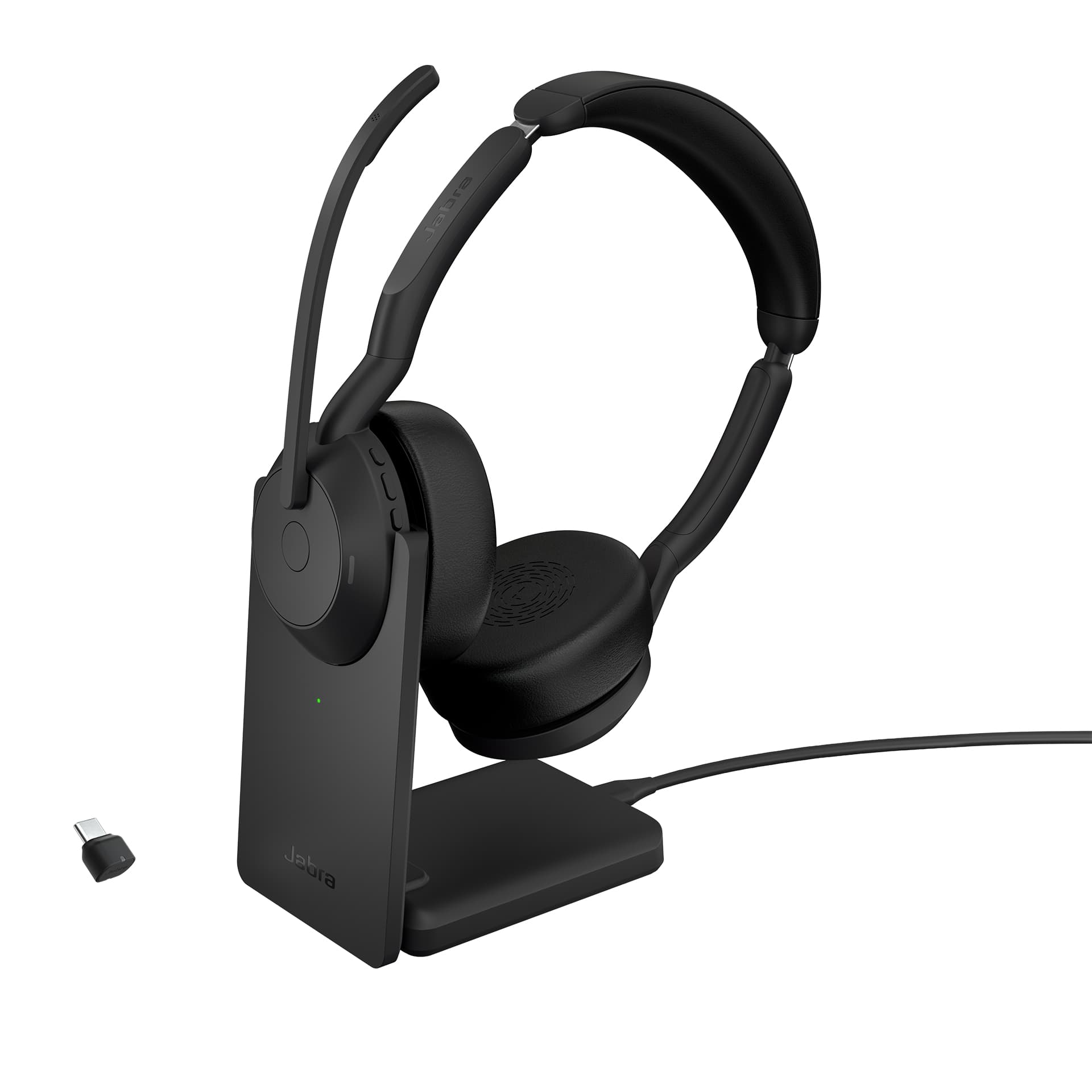 JABRA Evolve2 55 Link380c UC Stereo Stan