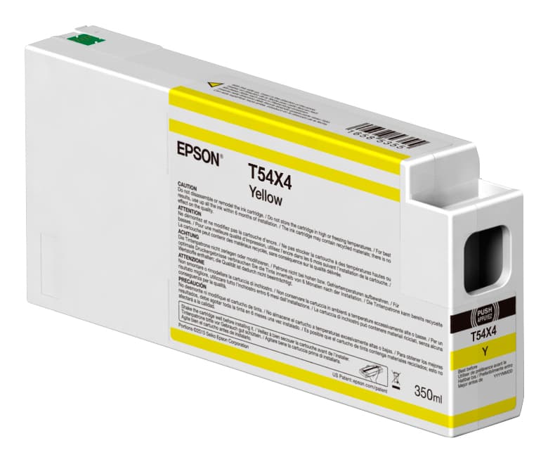 EPSON 5LB Singlepack Yellow T54X400