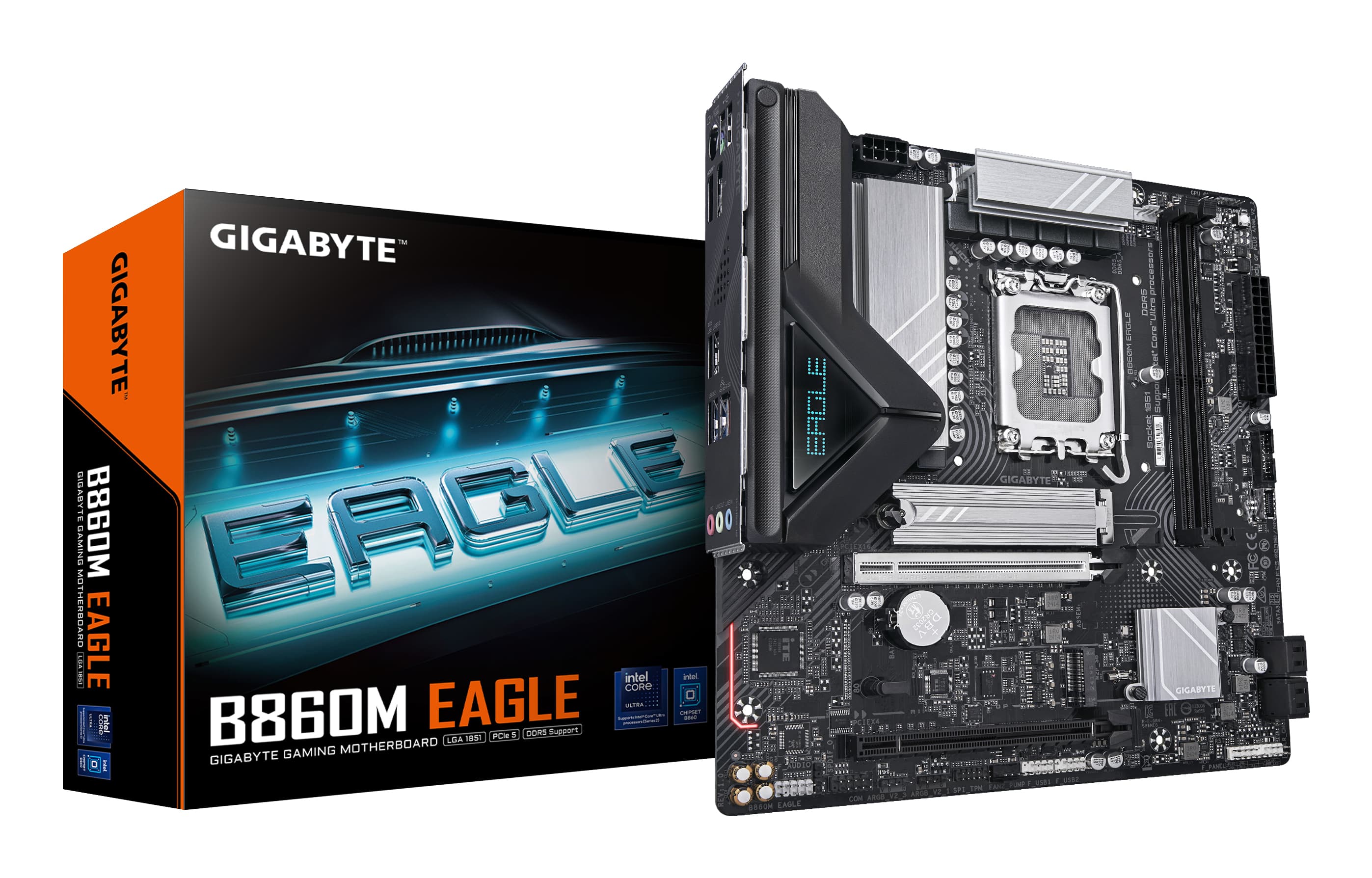 GIGABYTE B860M EAGLE LGA1851 DDR5 MB