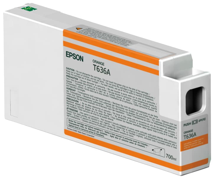 EPSON 5LB T636A ink cartridge orange