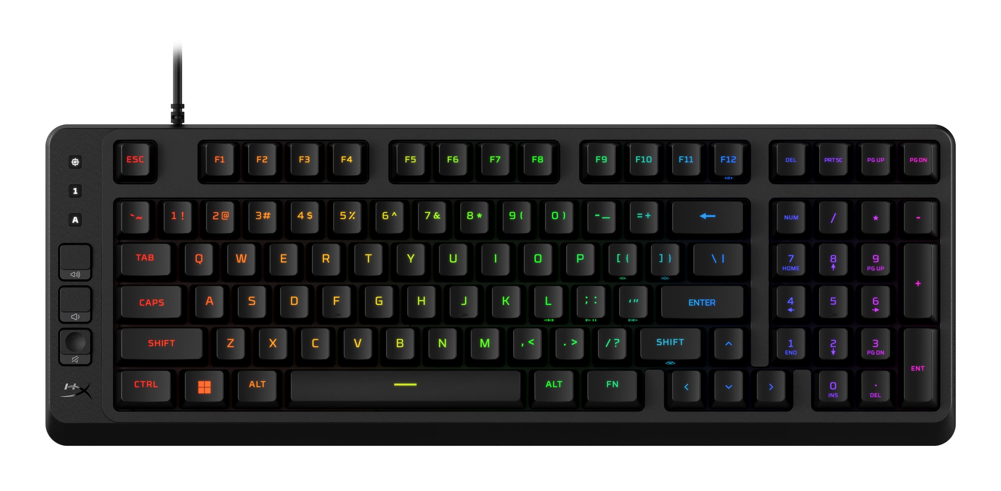 HP HyperX Eve 1800 - Gaming Keyboard