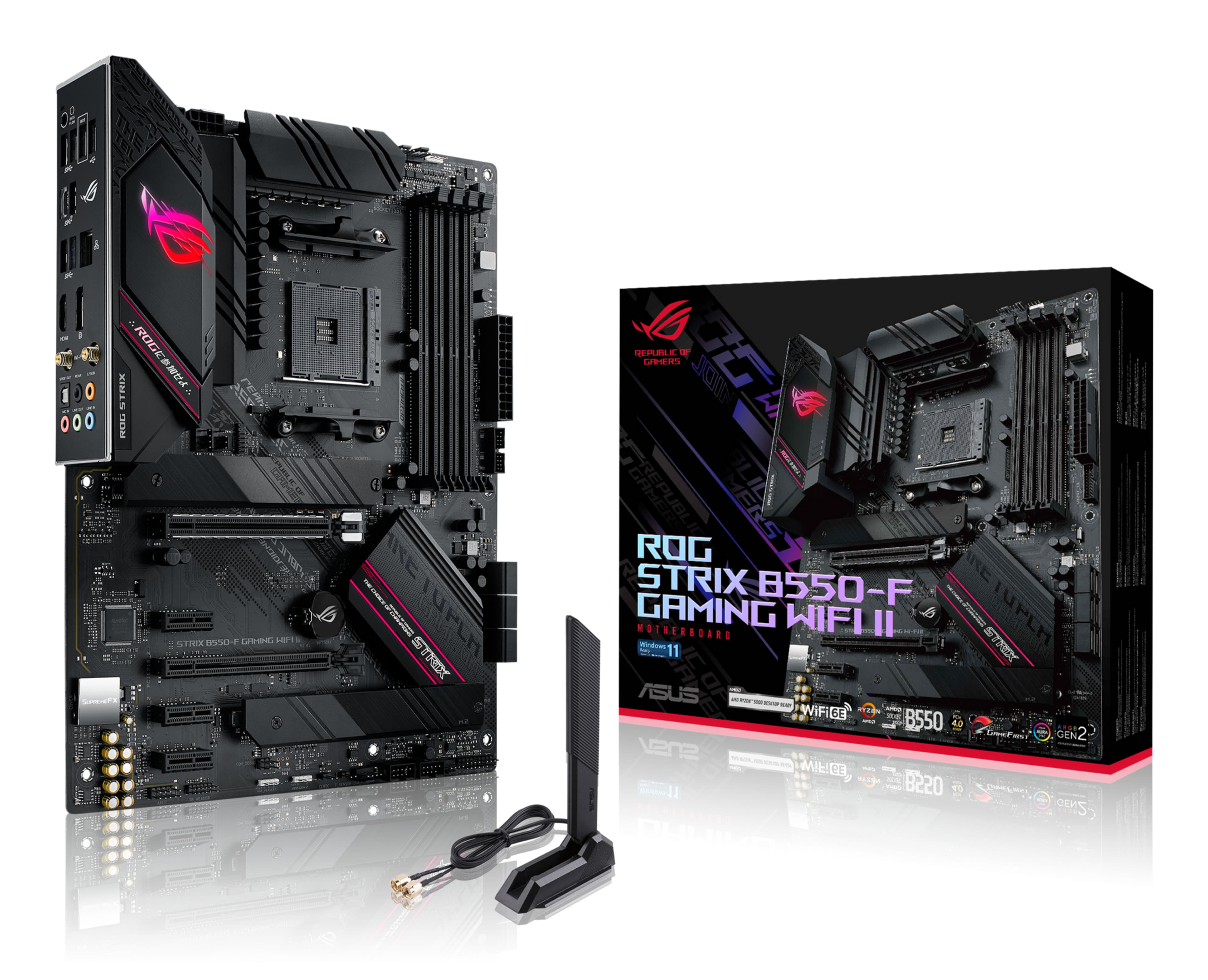 ASUS ROG STRIX B550-F GAMING WIFI II MB