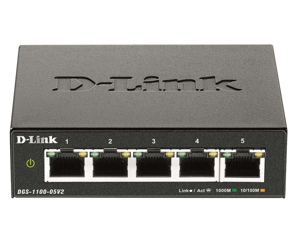 D-LINK Easy Smart Managed Switch 5P