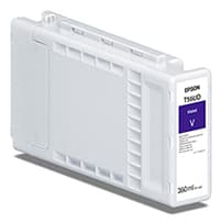 EPSON T56UD Violet Ink Cartridge 350