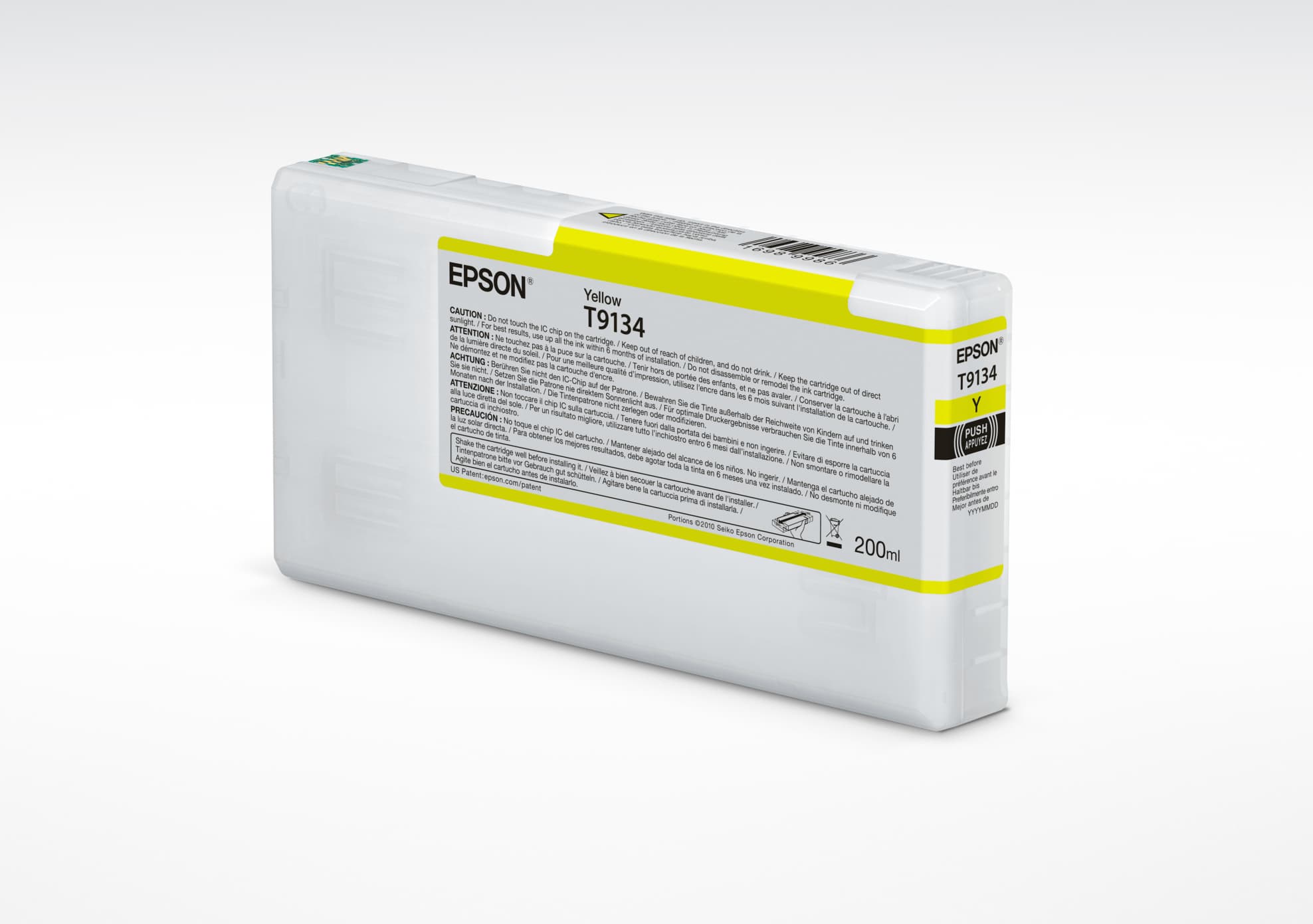 EPSON 5LB T9134 Yellow Ink Cartridge