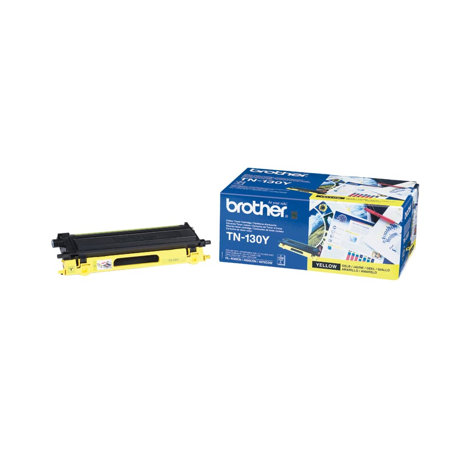 BROTHER TN130Y cartridge yellow 1.500p