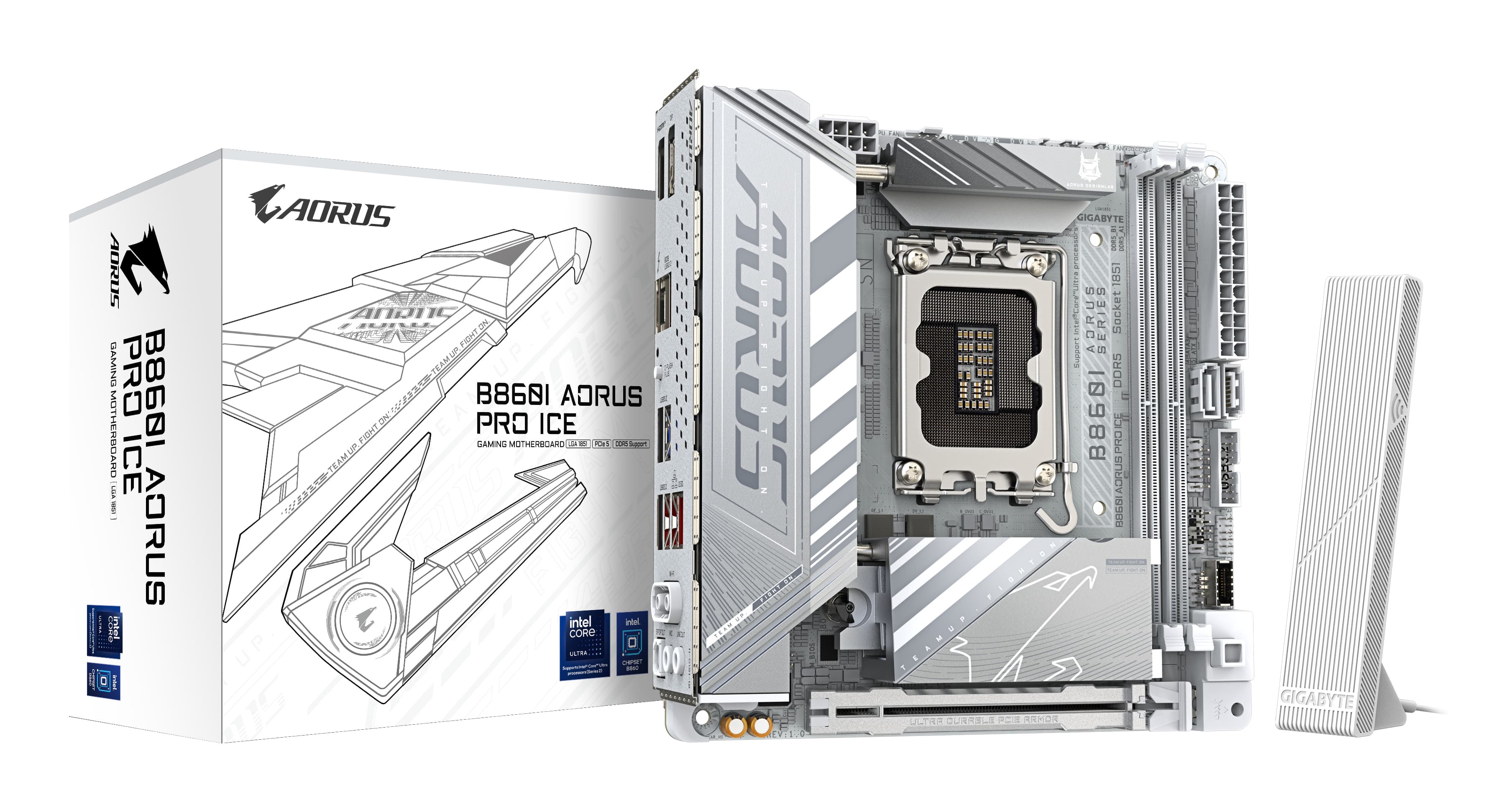 GIGABYTE B860I AORUS PRO ICE LGA1851 MB
