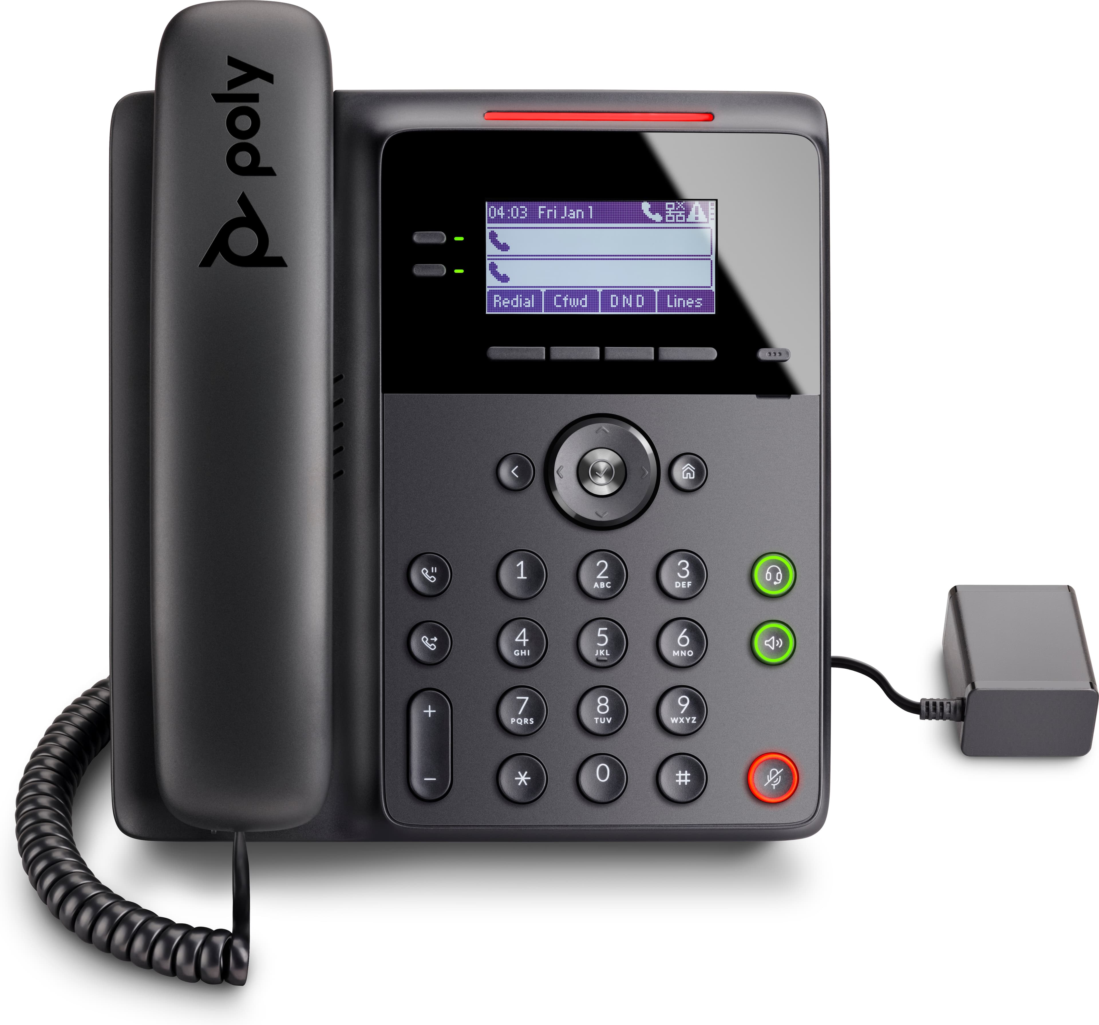 HP Poly Edge B10 IP Phone w Power Supply