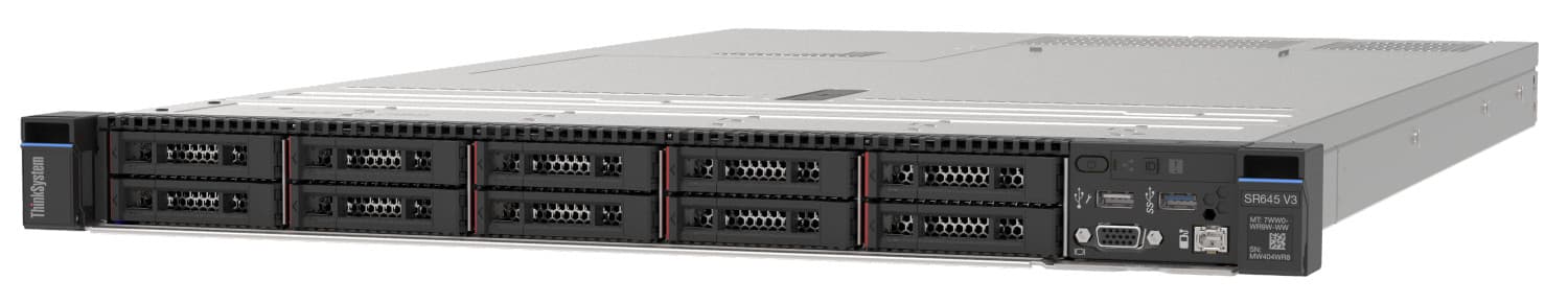 LENOVO ISG ThinkSystem SR645 V3 1xAMD
