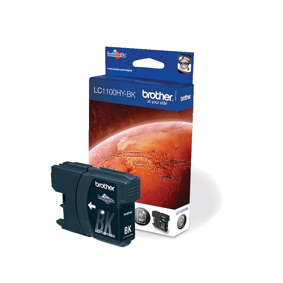 BROTHER LC1100HYBK ink black large