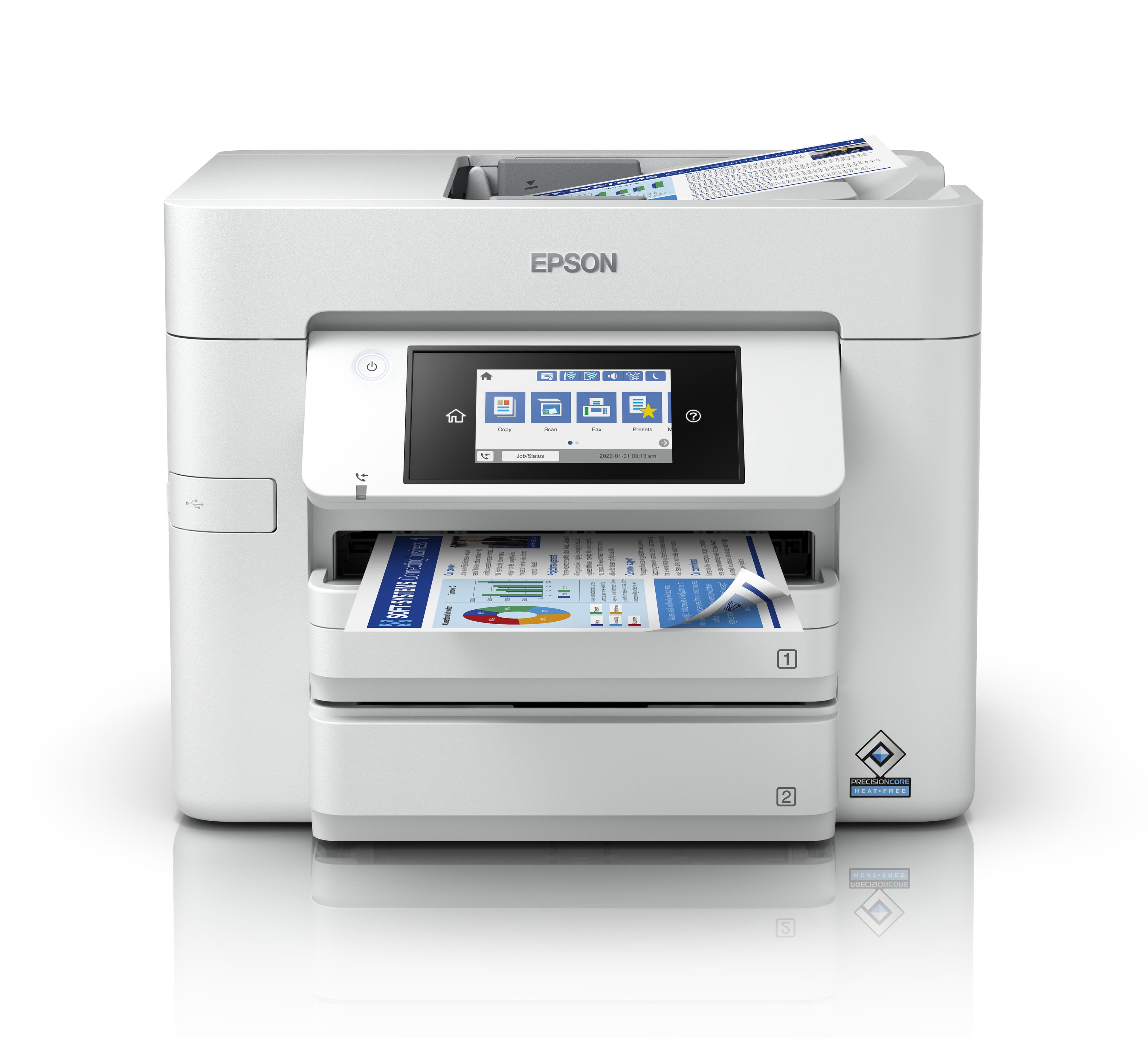EPSON WorkForce Pro WF-C4810DTWF MFP