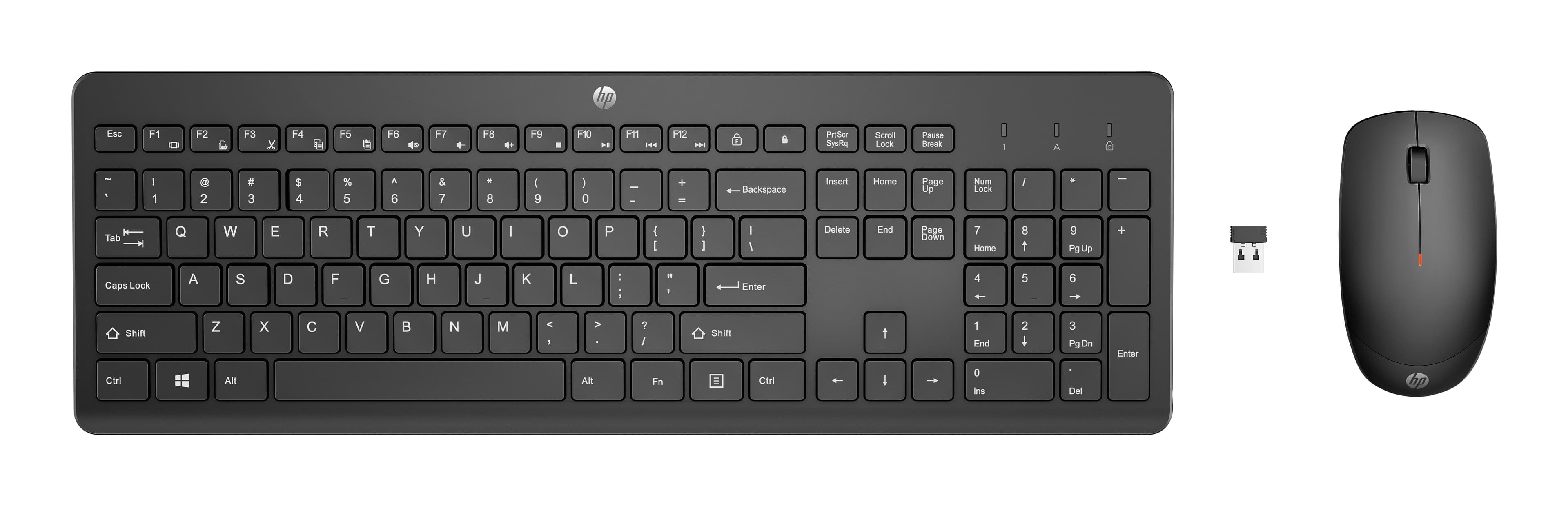 HP 230 WL Mouse+KB Combo