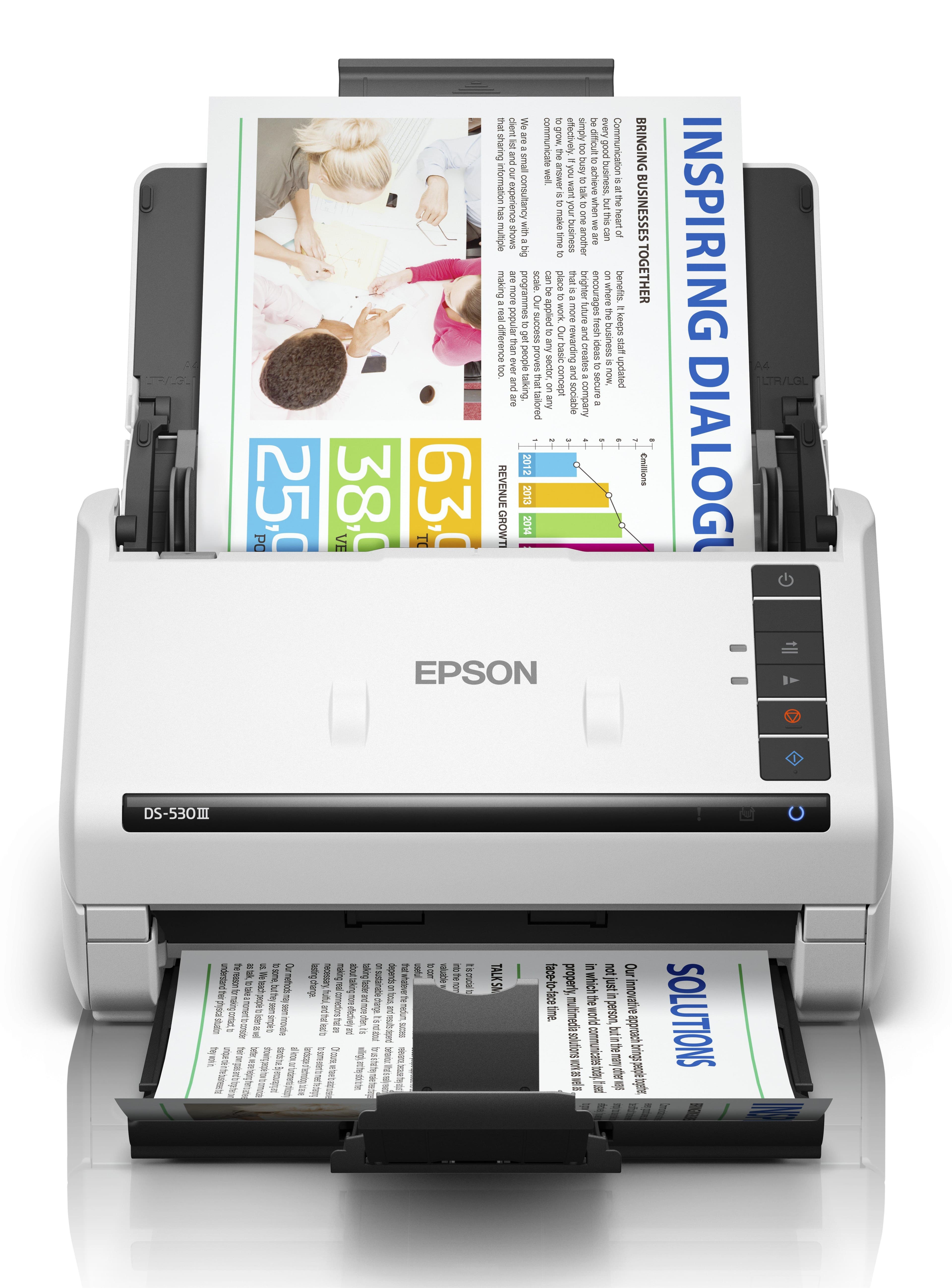 EPSON WorkForce DS-530III scanner