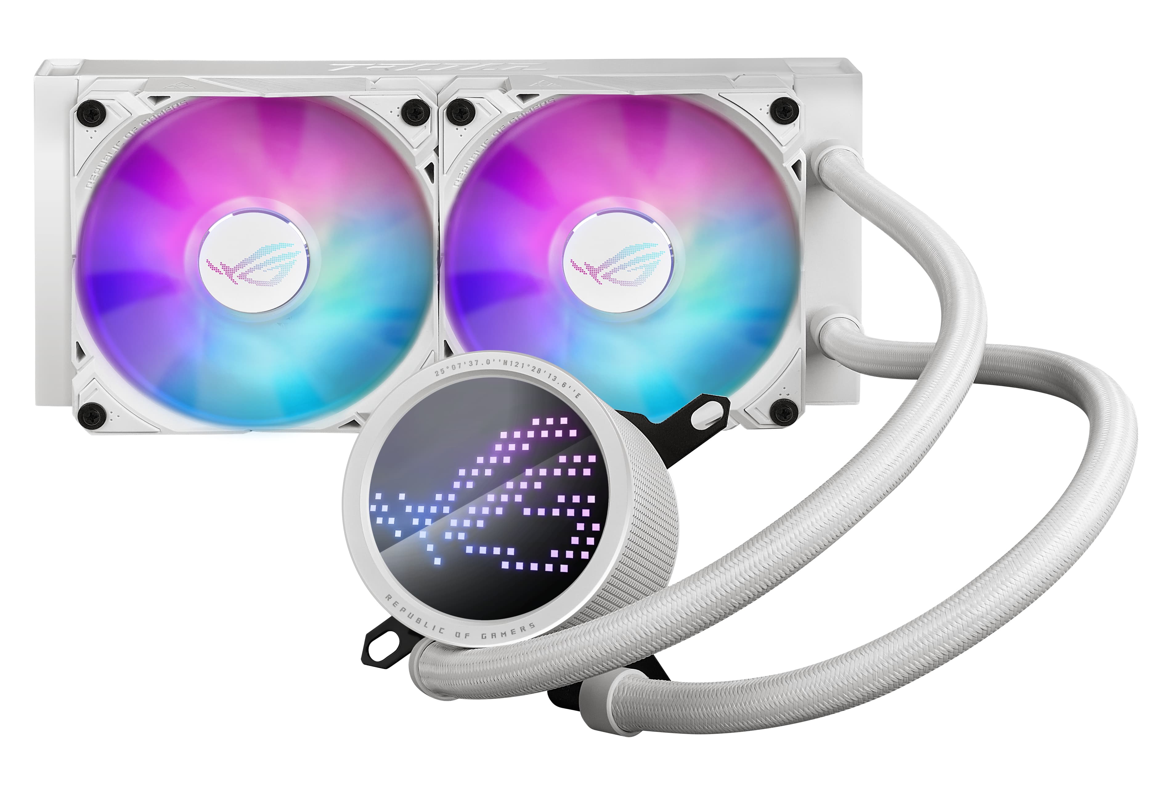 ASUS ROG Ryuo III 240 ARGB CPU cooler