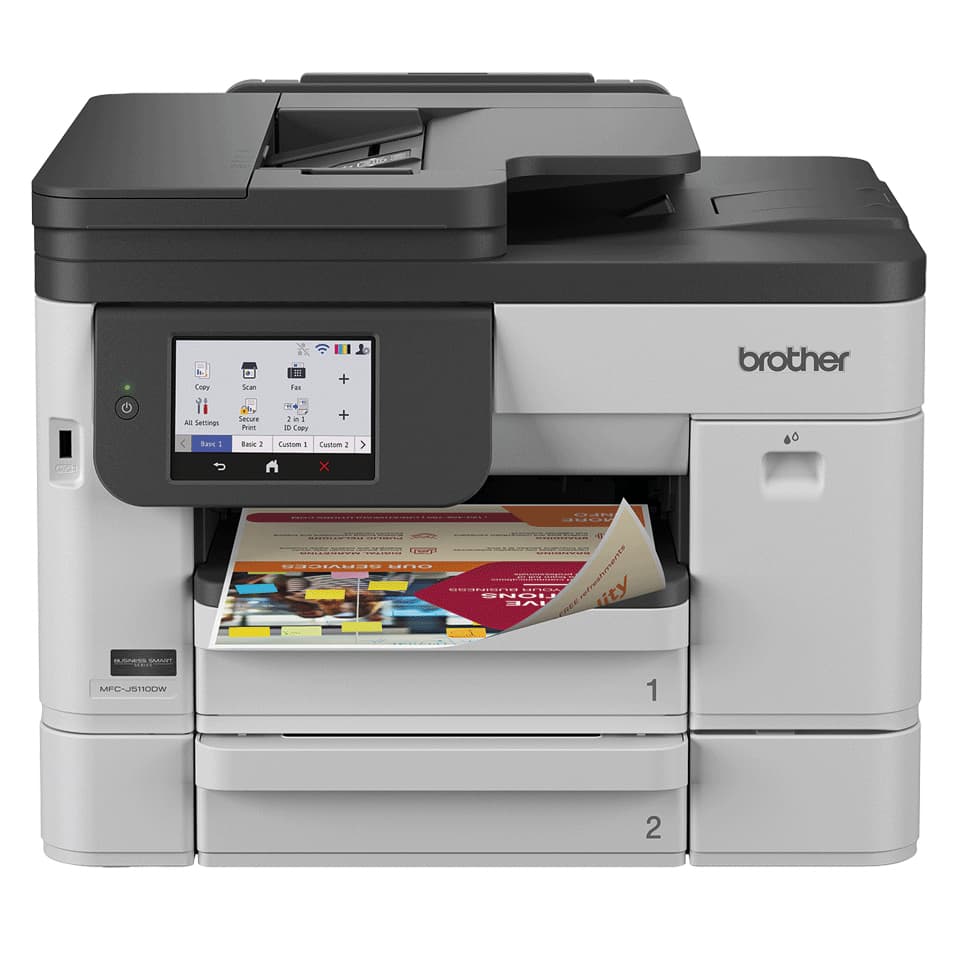 BROTHER MFCJ5110DWYJ1 3-in-1 A4 MFP ink