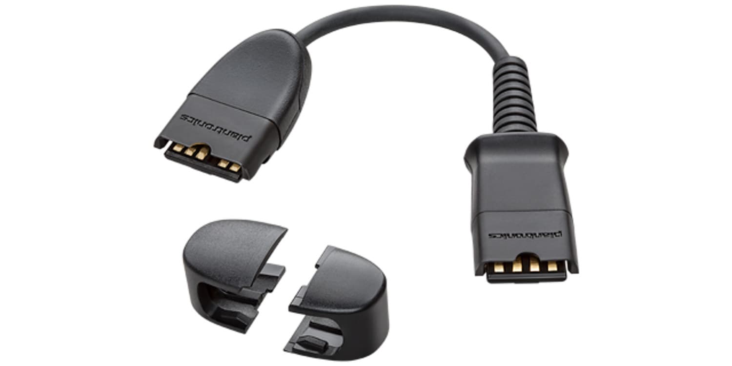 HP Poly 4 Pin QD to 6 Pin QD Cable