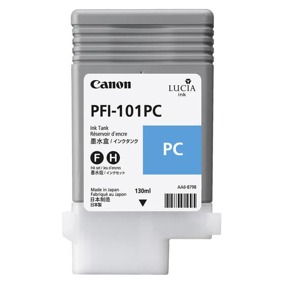 CANON PFI-101pc photo Ink cyan iPF5x